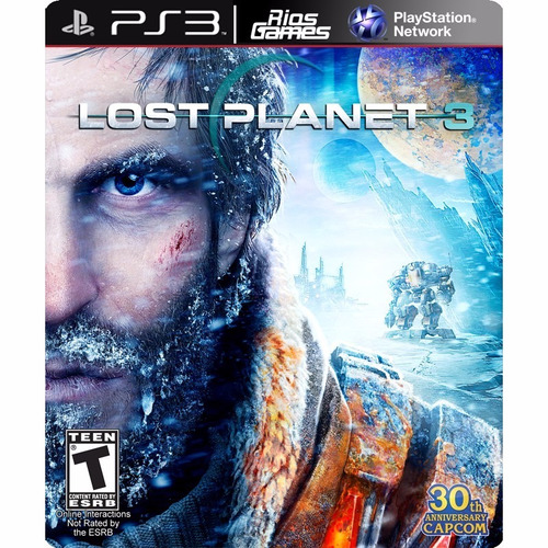 Jogo Lost Planet 3 Ps3 Mídia Física, Novo E Lacrado