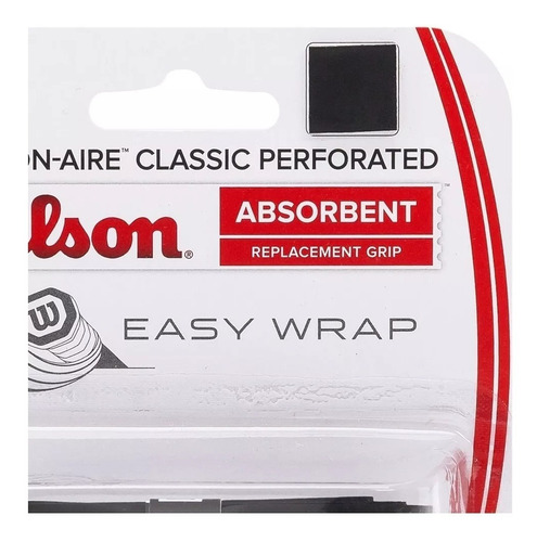 Cushion Grip Wilson Aire Classic Perforated - Raquetes Tênis
