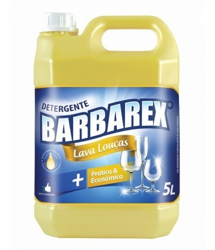 Detergente Barbarex 5l Neutro