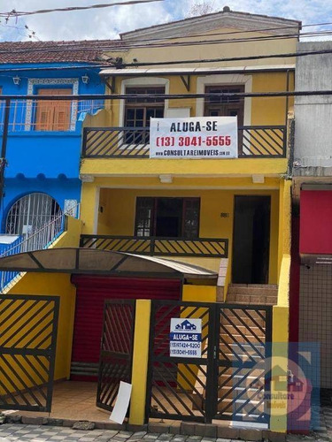 Imagem 1 de 30 de Casa Com 3 Dormitórios À Venda, 310 M² Por R$ 880.000,00 - Campo Grande - Santos/sp - Ca1224