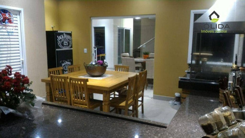 Imagem 4 de 24 de Excelente Casa A Venda - Condomínio Fhytus - Itupeva - Sp - Ca0670
