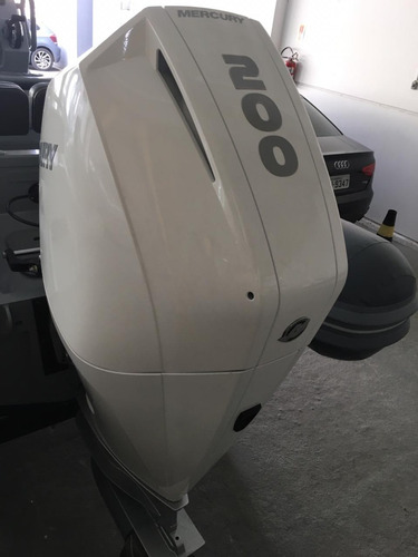 Imagem 6 de 9 de Motor Mercury 200hp Xl Branco 2021 Zero!