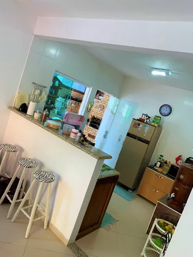 Excelente Casa Mobiliada Em Condomínio, Com 115m² Spa - Rj