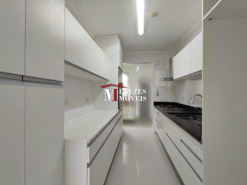 Imagem 24 de 29 de Apartamento Frontal Ao Mar Em Guarujá - Astúrias - Ref. 1784 - V1784