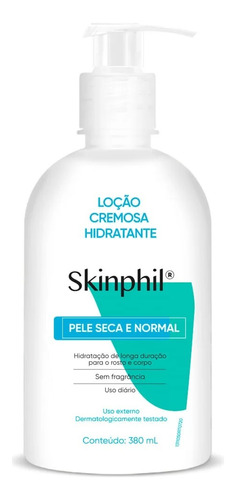 Loção Hidratante Skinphil - 380ml