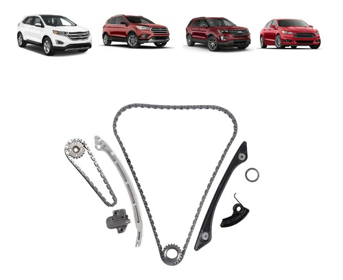 Kit Distribucion Ford Explorer/edge/escape/fusion 2.0 Eco