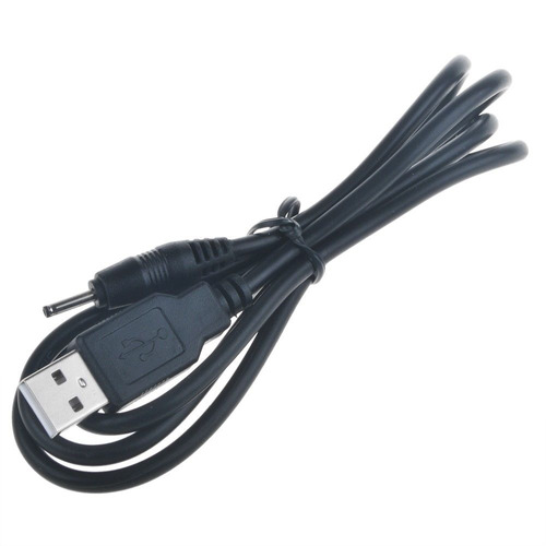 Cable De Alimentación Plomo 2,5 Mm Usb Cargador Cable Para S