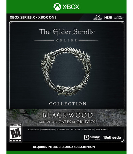 The Elder Scrolls Online: Para Xbox One, Xbox Series X