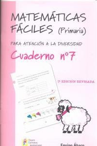 Libro Matematicas Faciles 07 Ep 2âªed G.evar0e