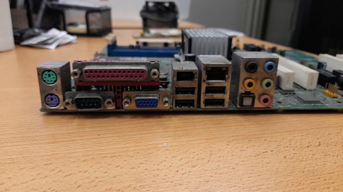 Imagen 2 de 2 de Motherboard Intel D945gnt