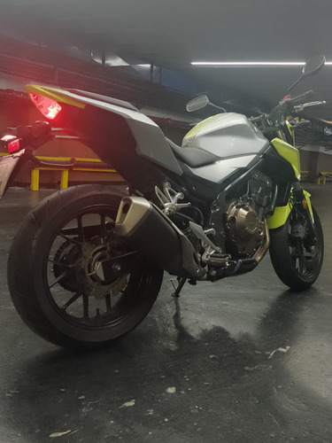 Imagen 10 de 10 de Honda Cb500f 2018