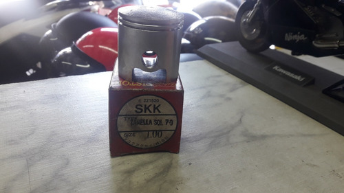 Piston Zanella Sol 70 1.00mm.3gmotos*