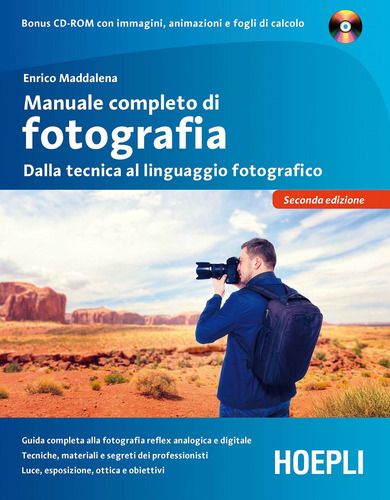 Manuale Completo Di Fotografia Enrico, Maddalena Hoepli