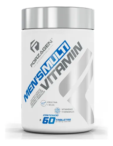 comprar Forzagen Essentials Mens Multivitamin 60 Tabs | Vitaminas Sabor Sin sabor