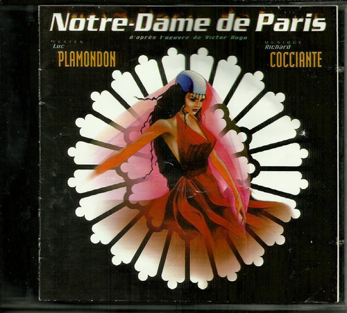 Cd Notre-dame De Paris Luc Plamondon E Cocciante 1997