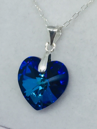 Collar Crystal Heliotrope, Fabricado Con Cristal Swarovski.