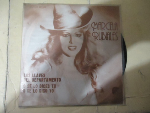 Marcela Rubiales Las Llaves Del Departamento 45rpm