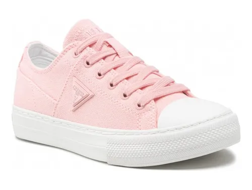Tenis Marca Guess Modelo Pranze Color Rosa