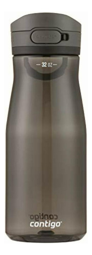 Contigo Autopop Botella De Agua, 32 Onzas, Regaliz