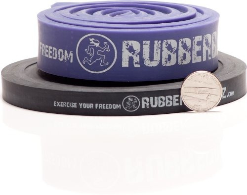 Rubberbanditz 41 Pulgadas Pasar El Bucle Continua Hasta Asis