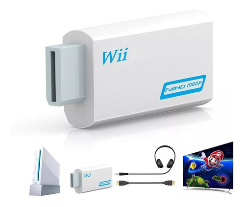Convertidor Wii A Hdmi 