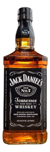 Jack Daniels No7 Original De Litro