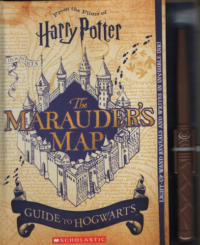 The Marauder's Map: Guide To Hogwarts - Harry Potter