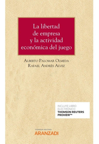 Libro La Libertad De Empresa Y La Actividad Economica Del...