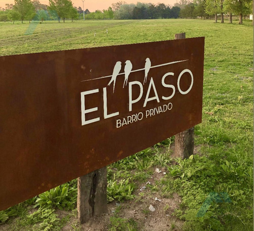 Terreno En Venta - El Paso - Del Viso - Vista A La Laguna