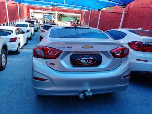 Imagem 3 de 15 de Chevrolet Cruze 2019 1.4 Lt Turbo Aut. 4p