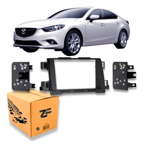 Bisel Panel Tablero Cambio Radio Doble Din Mazda 6 2014-2015