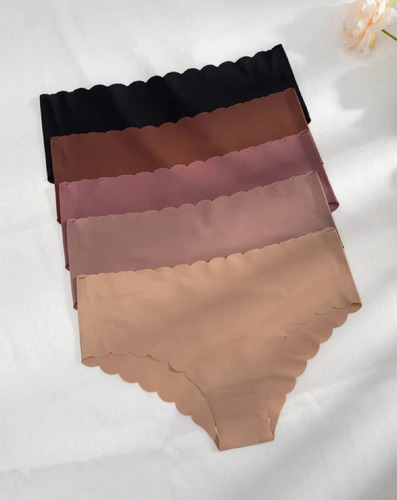 Braga Mujer Invisible Sin Costura Suave Elástica 1u