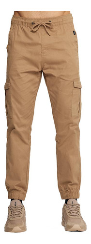 Pantalon Jogger Casual Bolsas Next & Co Holi Beige Hombre