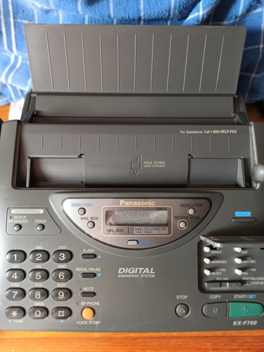 Fax Panasonic Kx F700 Digital, Copia MĂșltiple (Usado)