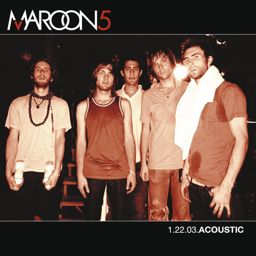 Cd: Maroon 5 1.22.03 Acoustic Importado Cd