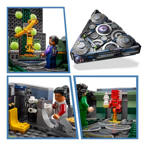 Juguete Lego Marvel The Rise Of The Domo 76156 Con 8 Minifig