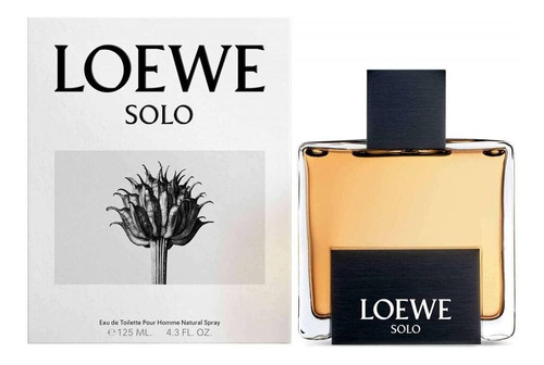 Loción Perfume Solo Loewe 125ml Hombre - mL a $3080