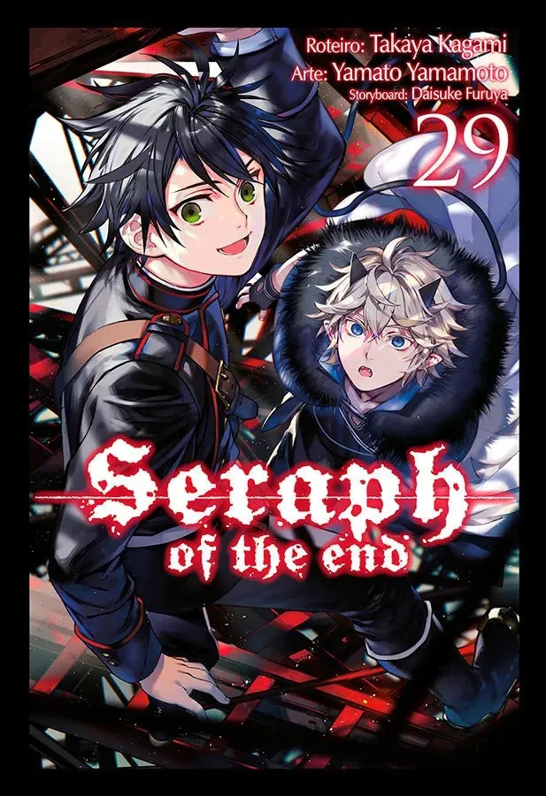 Capa de Seraph of the End Volume 29