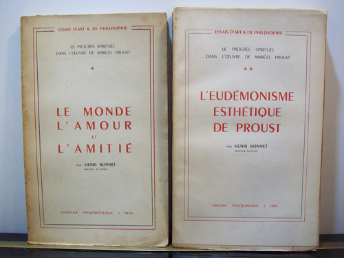 Adp Le Progres Spirituel Dans L'oeuvre Marcel Proust Bonnet