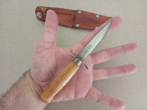 Faca Mora Kj Eriksson Anos 50 - Made In Sweden (Usado)