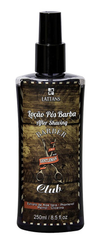 Loção Pós Barba Barber Club Lattans 200ml