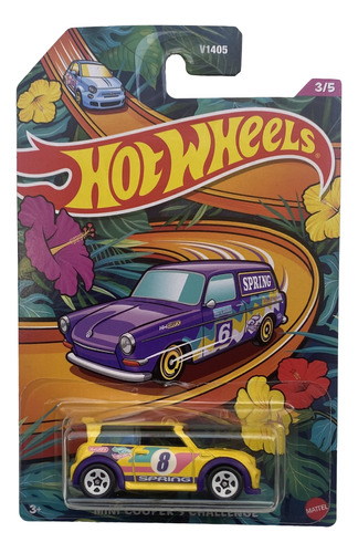 Hot Wheels 2024 Spring 3/5 - Mini Cooper S Challenge