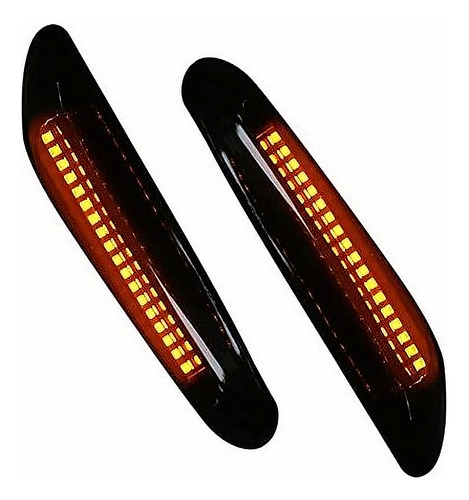 Senalero De Auto Led Light Bmw Lente Ahumada Indicador