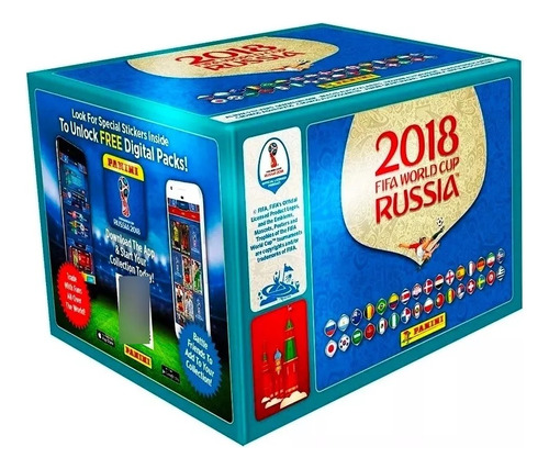 Caja Panini Russia 2018 Original 
