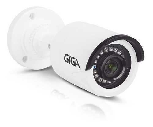 Câmera de segurança Giga Security GS0271 Orion com resolução de 2MP visão nocturna incluída branca