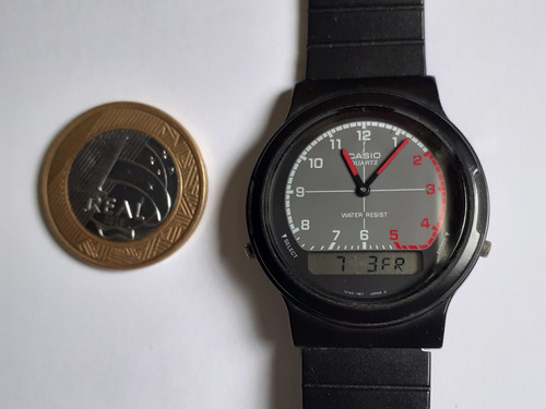 Casio Aq 19 - Modulo 306 Ana Digi - Original Japan Anos 80
