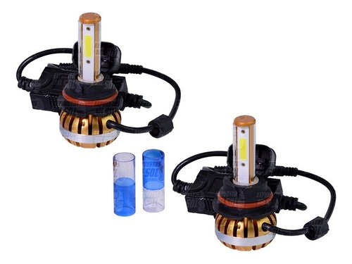 Kit Led 9007 12/24v 4800lm