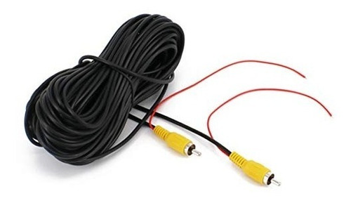 Cable Conector Camara Reversa Rca 6m Ph Ventas
