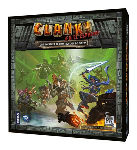 Clank! En El Espacio - Juego De Mesa [español] - Xuy