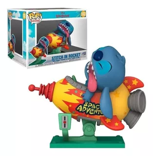 Funko Pop Lilo Y Stitch - Stitch In Rocket #102